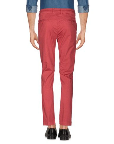 Shop Cruna Casual Pants In Brick Red