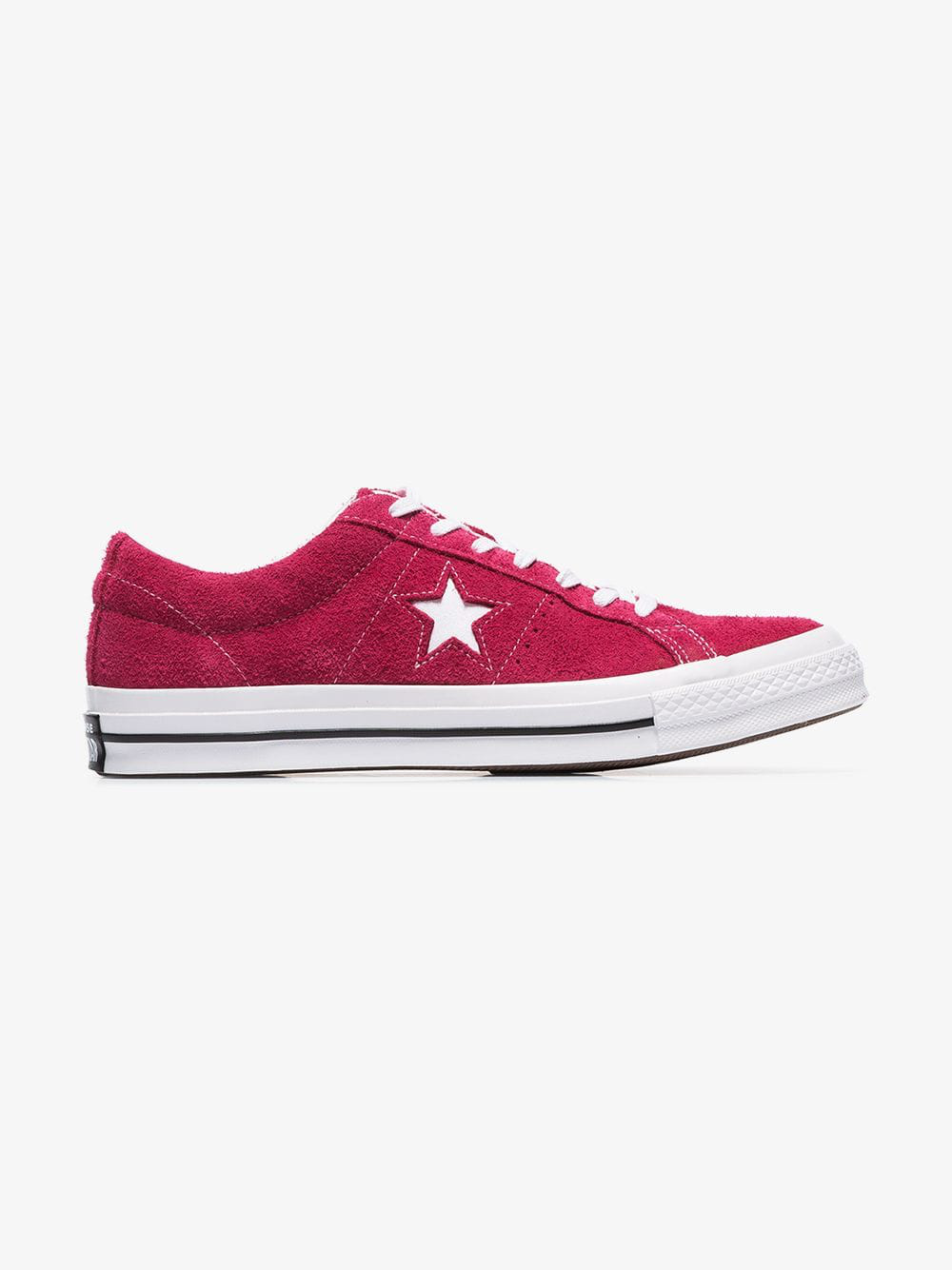 converse pink one star