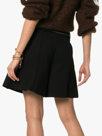 Shop Chloé Shorts Mit Reissverschlussdetail In 001 Black