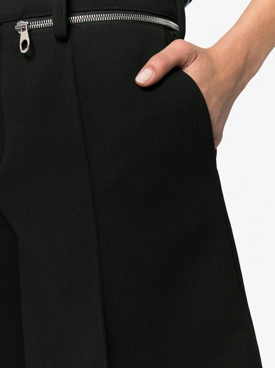 Shop Chloé Shorts Mit Reissverschlussdetail In 001 Black