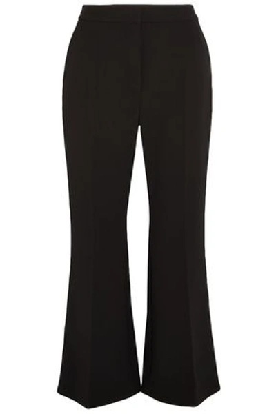 Shop Stella Mccartney Stretch-wool Bootcut Pants In Black