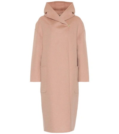 Shop Max Mara Pucci Camel Hair Coat In Beige