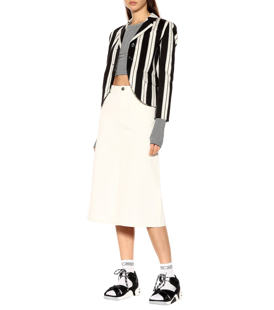 marc jacobs somewhere sport sandal with sock