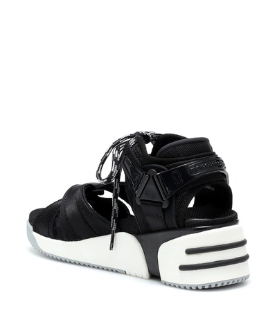 Shop Marc Jacobs Somewhere Sport Sandals In Black