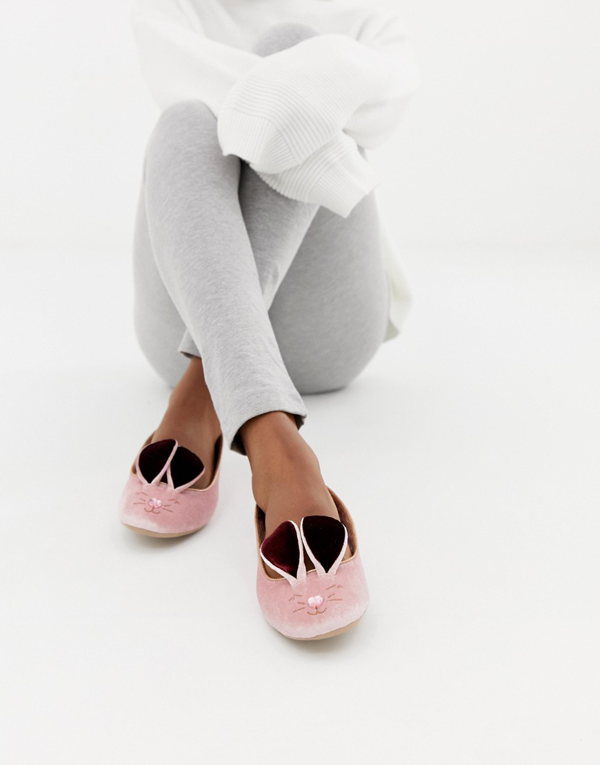 ted baker bunny slippers