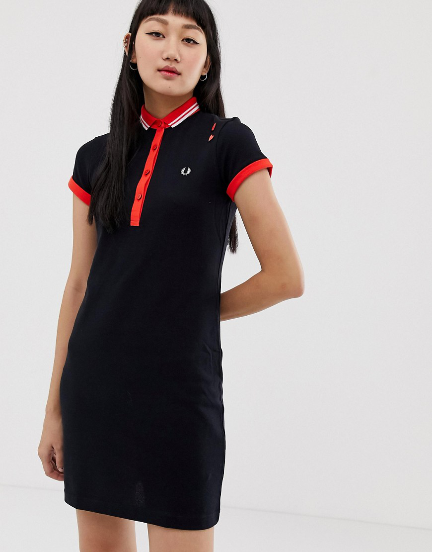 fred perry polo dress sale