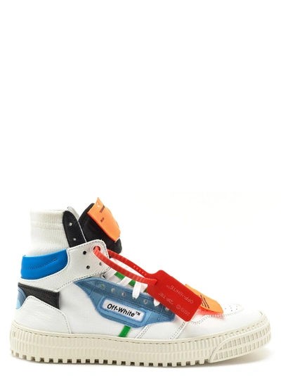 Shop Off-white Off-court Shoes In Multicolor