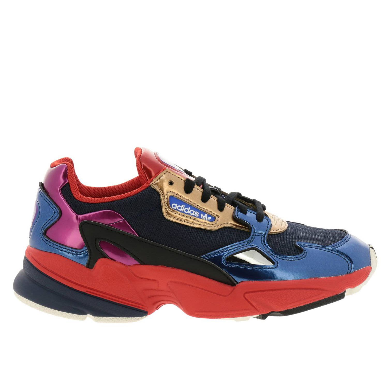 adidas falcon navy silver