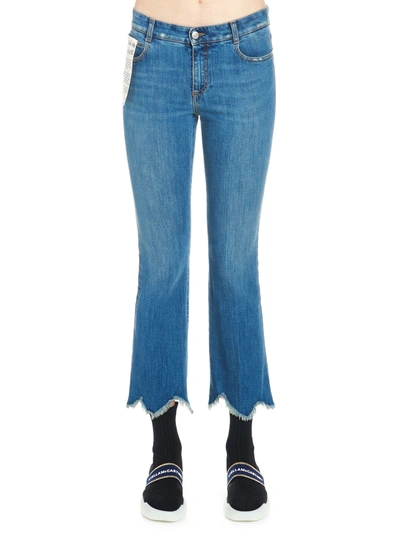 Shop Stella Mccartney Jeans In Light Blue