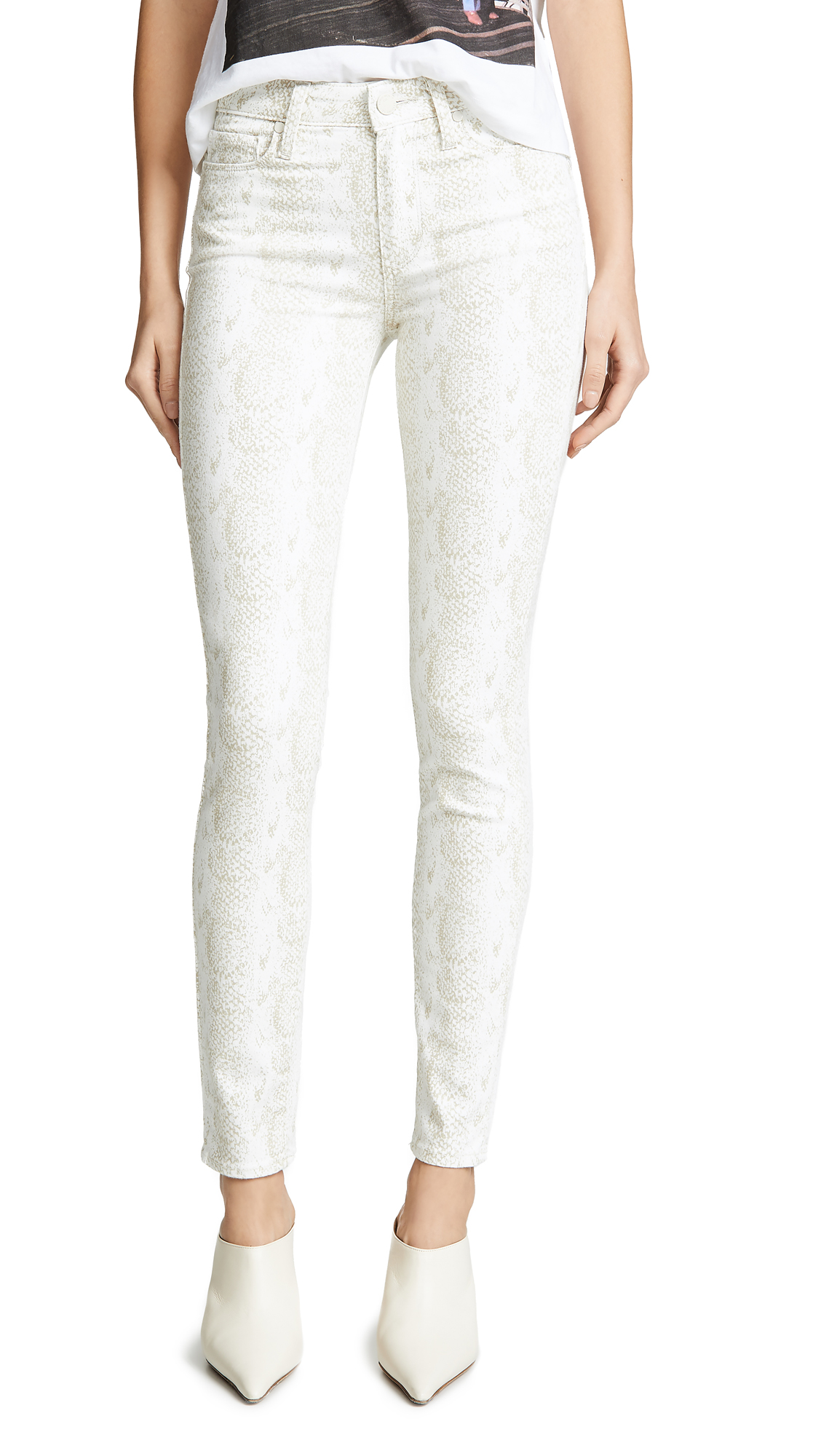Paige Hoxton Ultra Skinny Jeans In Sonoran Snake Modesens