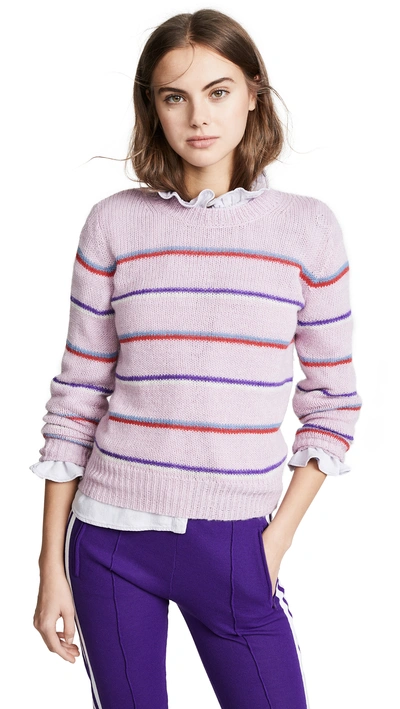 Shop Isabel Marant Étoile Gian Sweater In Lilac