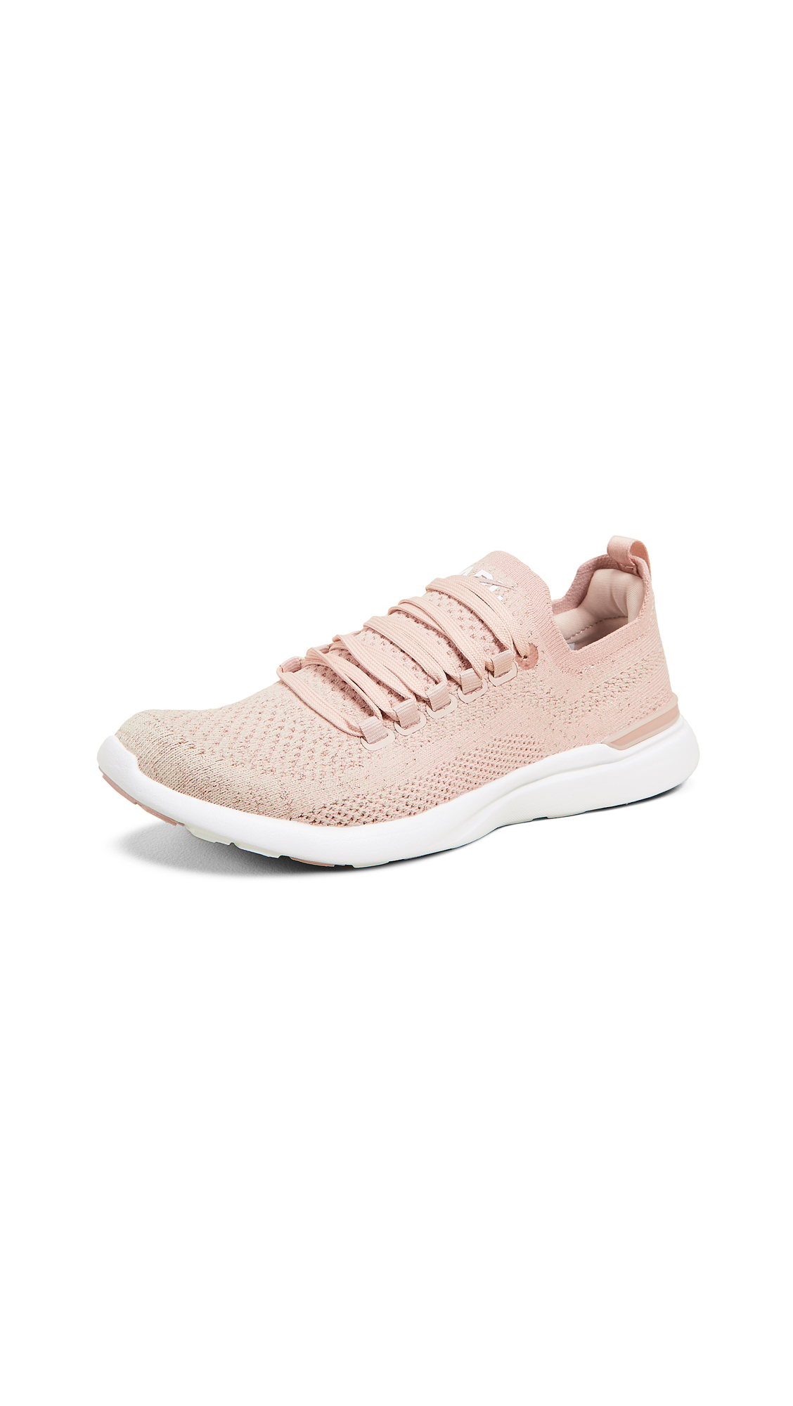 apl sneakers rose gold