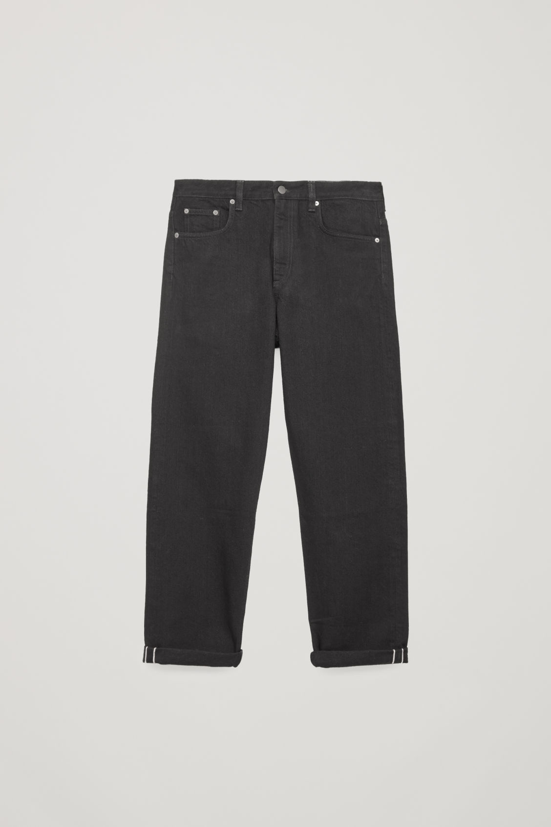 cos selvedge jeans