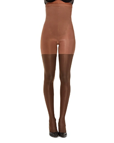 Shop Spanx Firm Believer High-rise Shaping Sheer Tights In S7