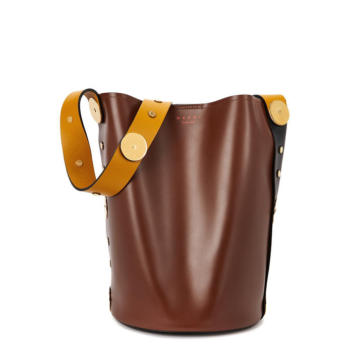 marni punch bucket bag
