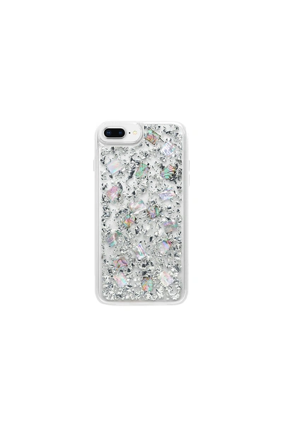 Shop Casetify 24 K Magic Iphone 7/8 Plus Case In Silver