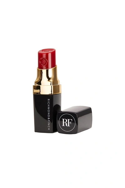 Shop Richmond & Finch Lipstick Charger In Black