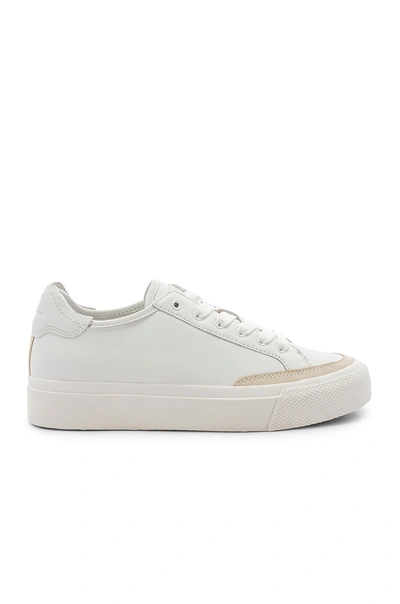 Rag & Bone Rag And Bone White Rb Army Low Sneakers In White Leather |  ModeSens