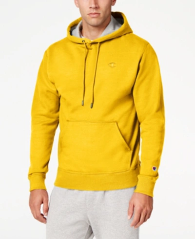 Men's champion hotsell gold hoodie