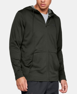 dark green under armour hoodie