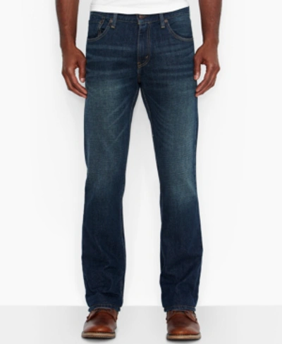 Shop Levi's Men's 527 Slim Bootcut Fit Jeans In Overhaul