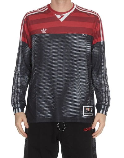 Shop Adidas Originals By Alexander Wang Photocopy Long Sleeves T-shirt In Multicolor