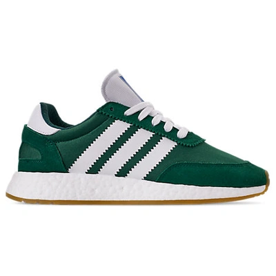Adidas Originals Green And White I-5923 Mesh And Suede Sneakers ModeSens