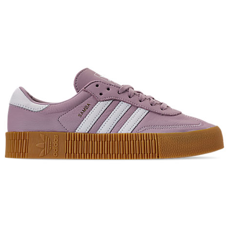 Adidas Originals Women's Originals Samba Rose Casual Shoes, Purple - Size  7.0 | ModeSens