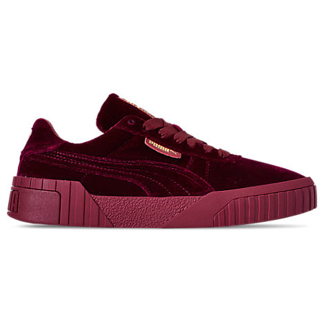 puma cali velvet red