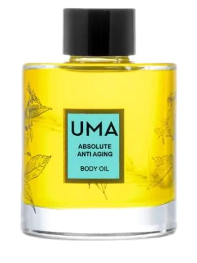 Shop Uma Absolute Anti Aging Body Oil/3.4 oz