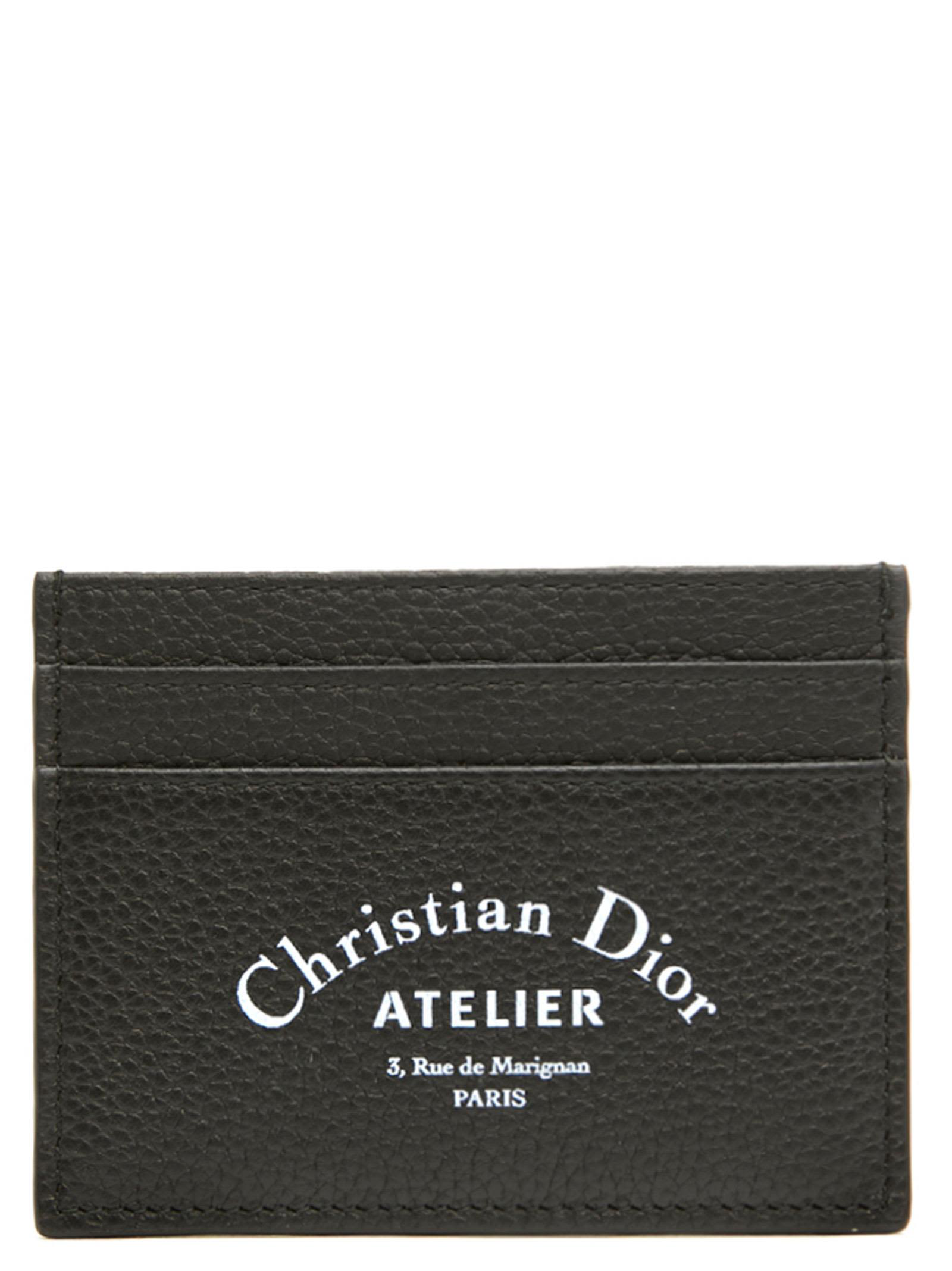 christian dior atelier card holder