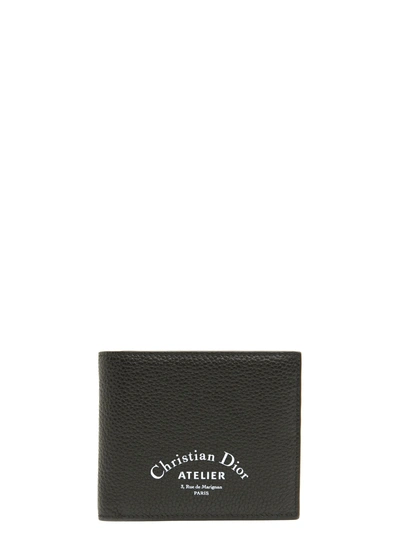 Shop Dior Wallet In Black