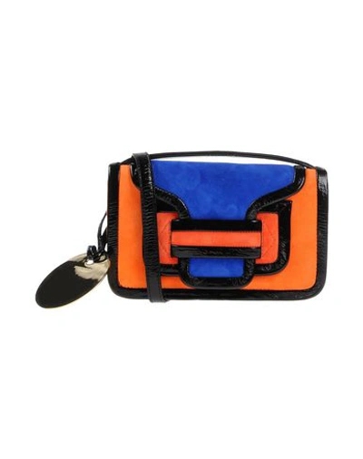 Shop Pierre Hardy Handbags In Orange