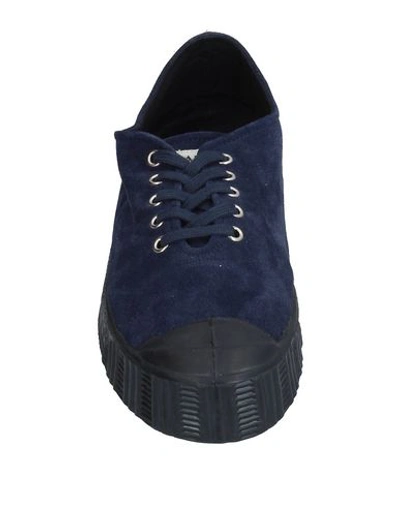 Shop Spalwart Sneakers In Dark Blue