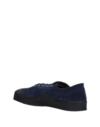 Shop Spalwart Sneakers In Dark Blue