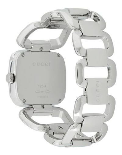 Shop Gucci Wrist Watch In Dark Blue