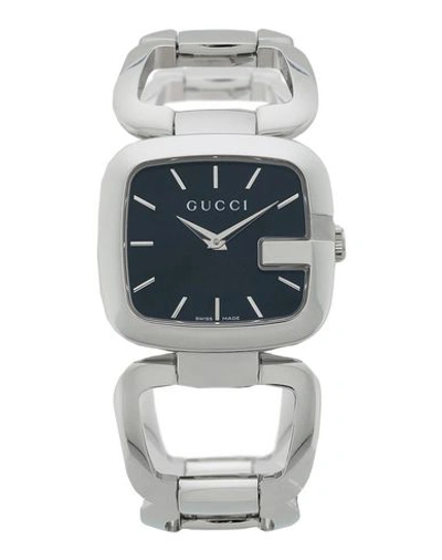 Shop Gucci Wrist Watch In Black