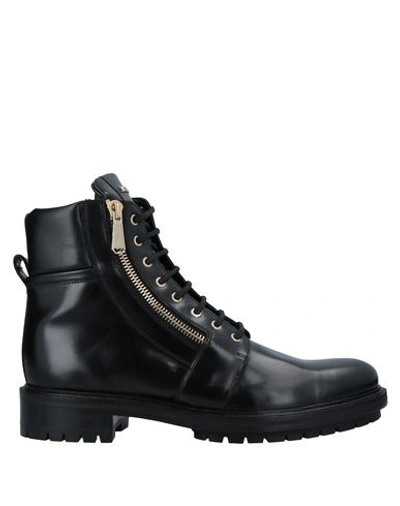 Shop Balmain Boots In Black