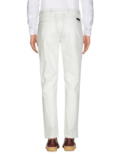Shop Rrd Casual Pants In Ivory