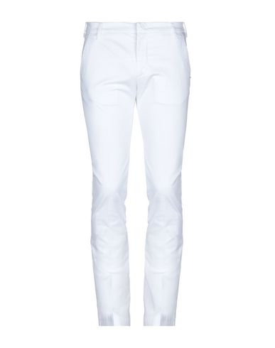 Entre Amis Casual Pants In White | ModeSens