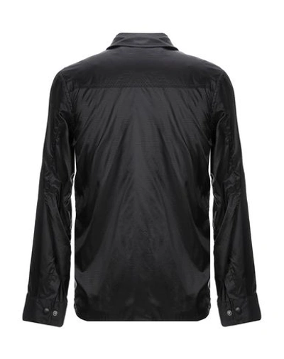 Shop Sempach Full-length Jacket In Black