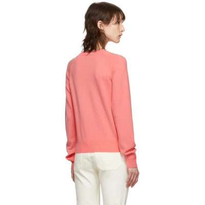 Shop Apc A.p.c. Pink Stirling Sweater In Faa Rose