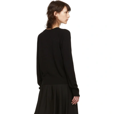 Shop Apc A.p.c. Black Stirling Sweater In Lzz Noir