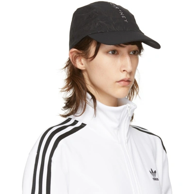 Shop Adidas By Stella Mccartney Black Run Cap