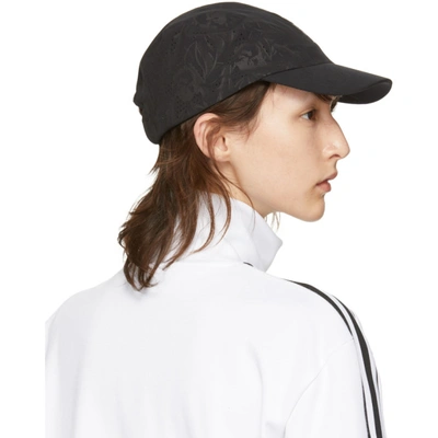 Shop Adidas By Stella Mccartney Black Run Cap