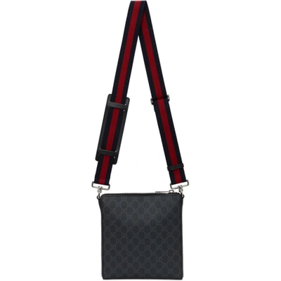 Gucci - GG Supreme Messenger Bag, Men, Black