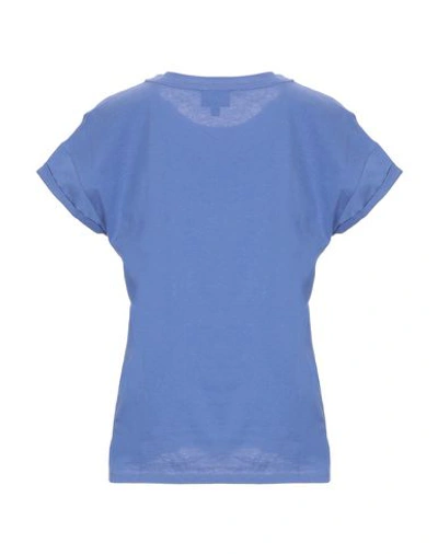 Shop Armani Jeans T-shirt In Blue
