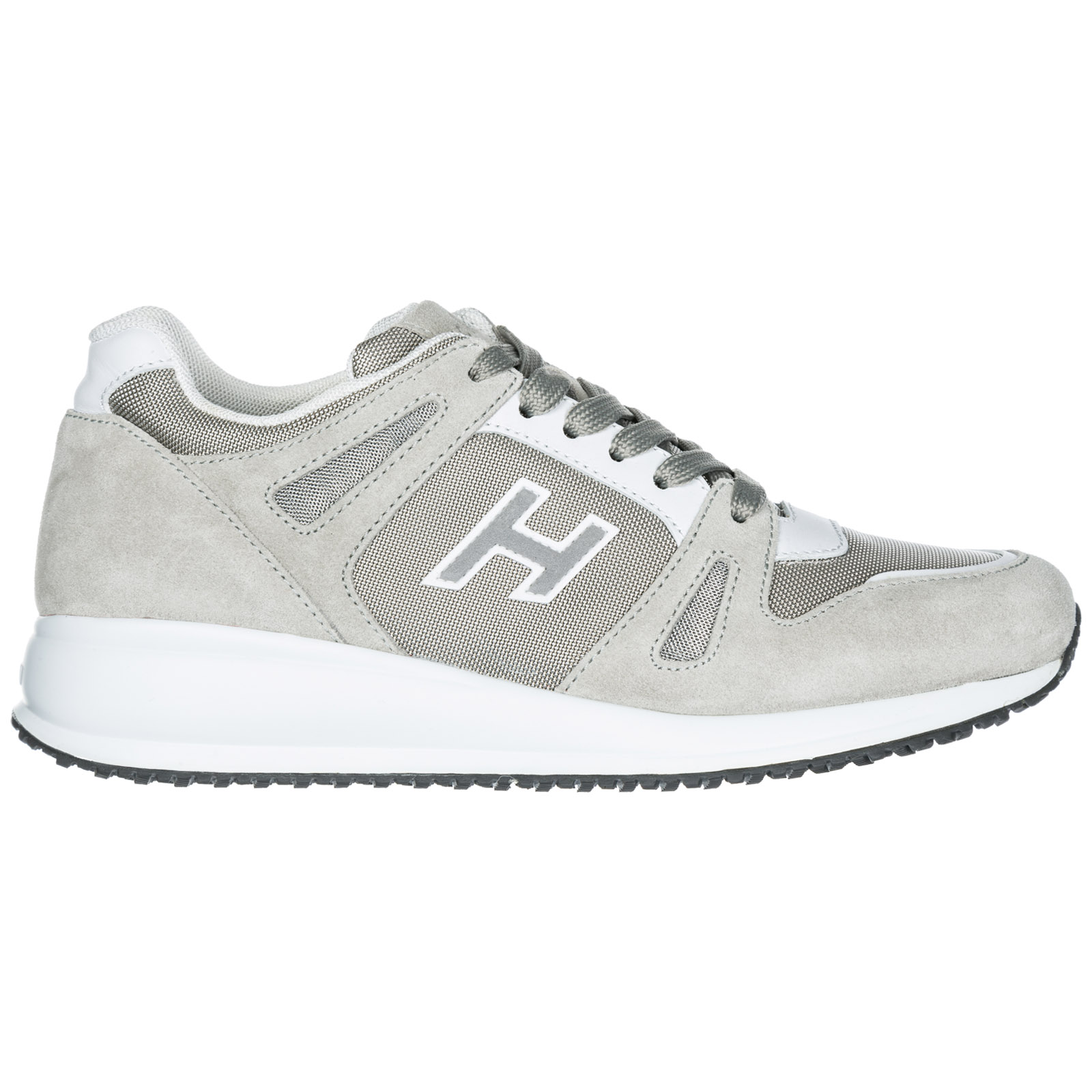 Hogan Men's Shoes Suede Trainers 