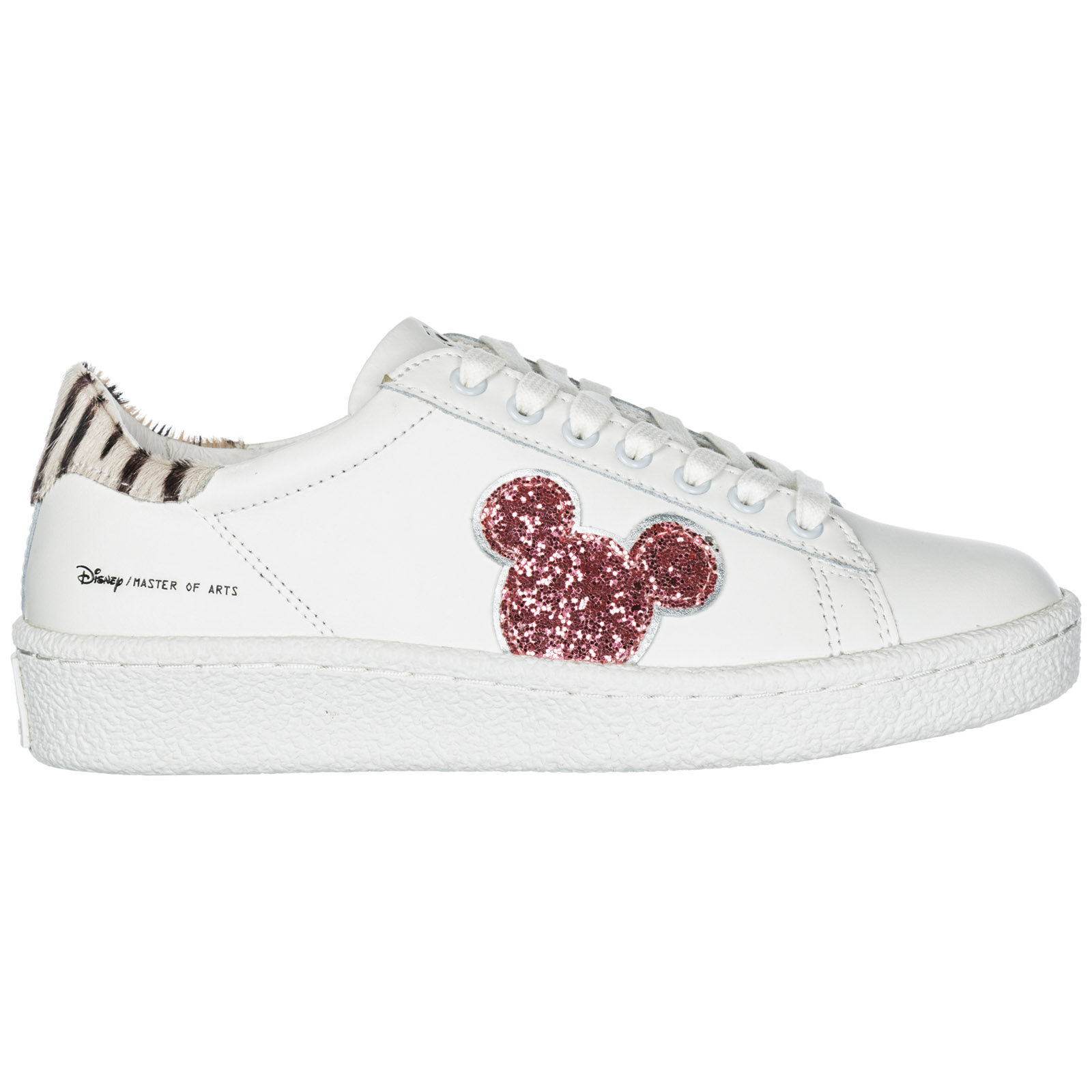 Details about   Moa Master of Arts sneakers women disney mickey mouse MD480 leather logo detail