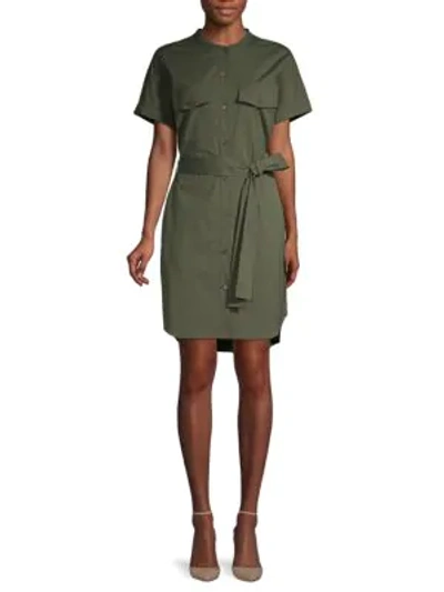 Theory belted hotsell cargo dress